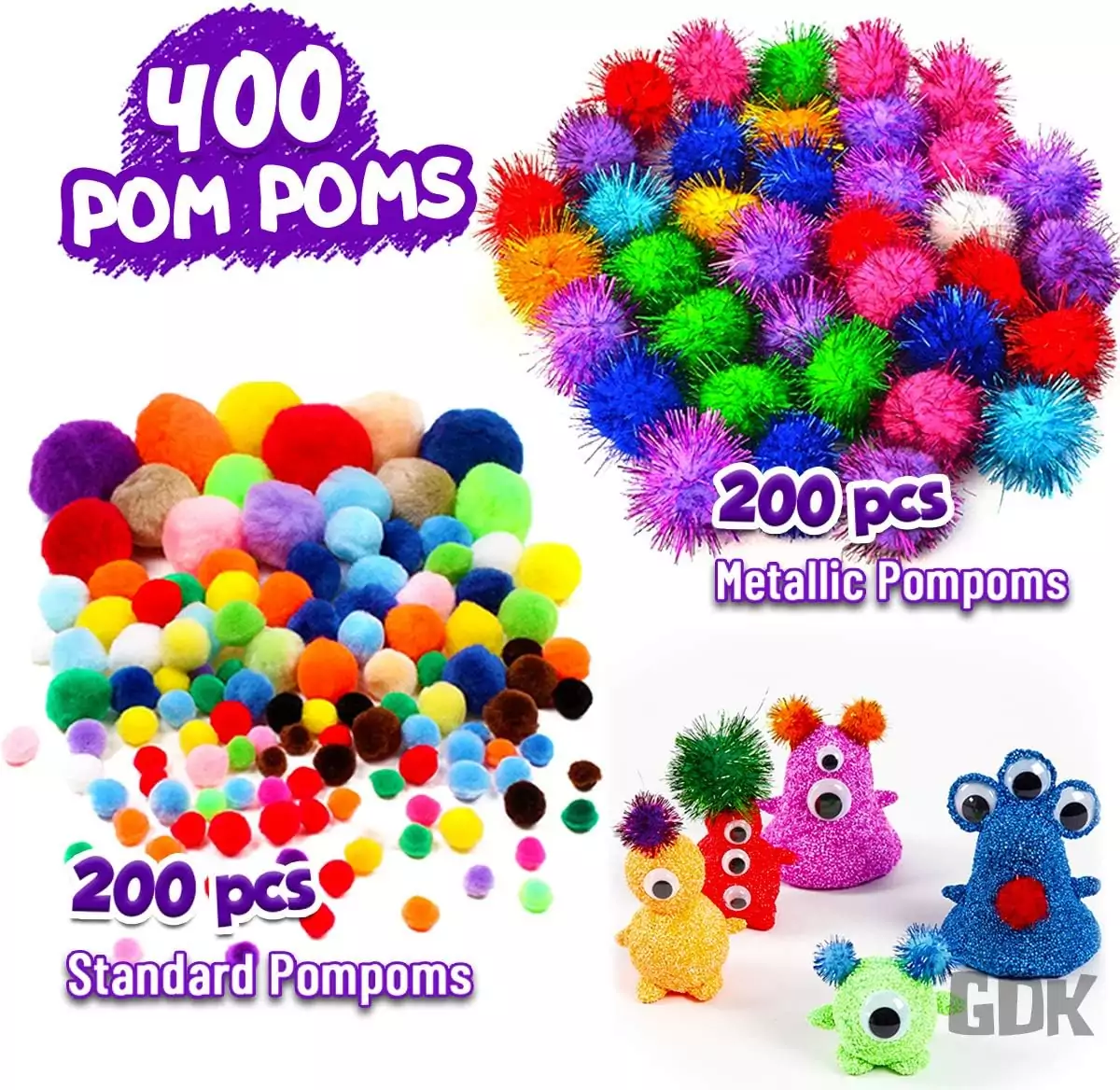 Colorful Goodyking Classroom Craft Kit, featuring 1170+ supplies for arts educators, enhances creativity with diverse tools for engaging projects.