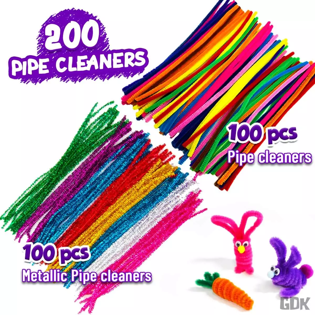 Comprehensive 1170+ Piece Goodyking Classroom Craft Supplies Kit for Kids and Educators, Enhancing Creative Learning and Artistic Development.