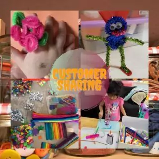 Goodyking Classroom Craft Supplies Kit includes 1170+ pieces for arts and crafts, ideal for kids and educators working on creative projects.