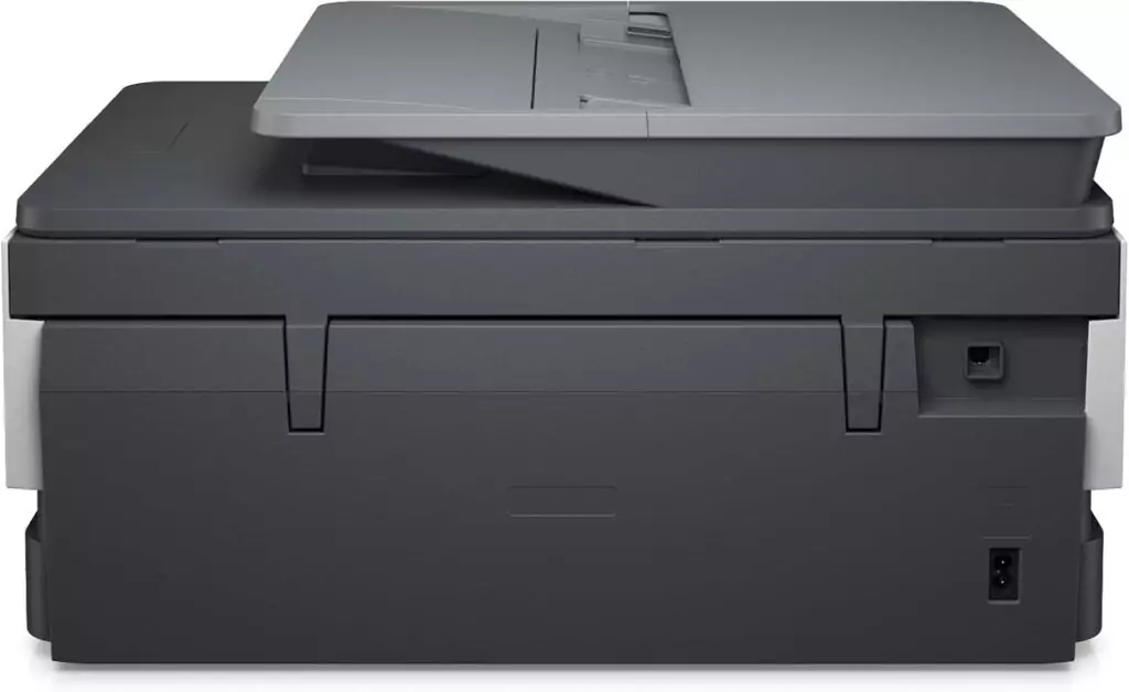 HP OfficeJet 8015e Wireless Printer: Ideal for Educators with 3 Months of Instant Ink. Efficient All-in-One Color Printing Solution.