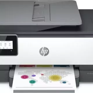 HP OfficeJet 8015e Wireless Printer: Ideal for Educators Seeking Cost-Effective Printing with Instant Ink Subscription for Color Document Efficiency.
