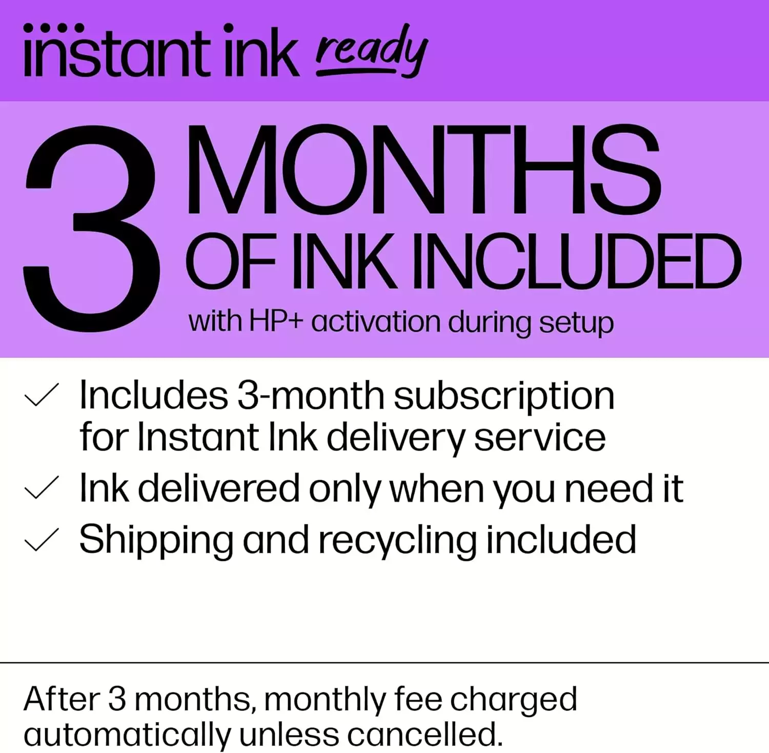 HP OfficeJet 8015e Wireless Color Printer ideal for educators, featuring Instant Ink subscription for cost-effective and seamless color printing.