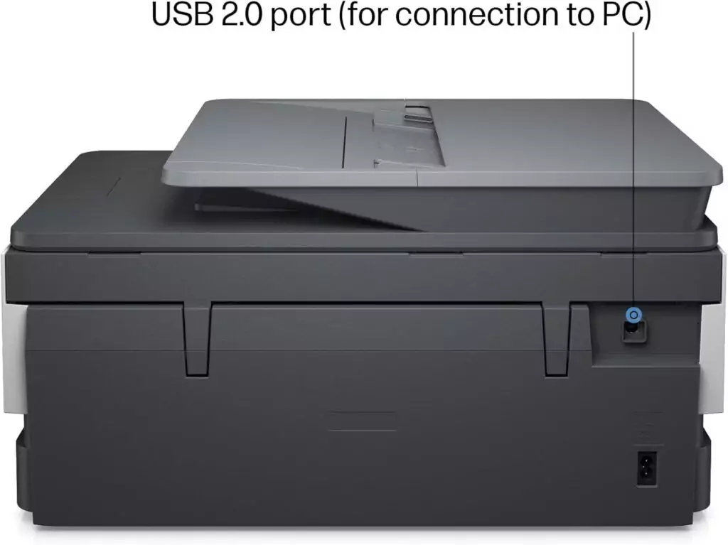 HP OfficeJet 8015e Wireless Color Printer: Ideal for educators, offering three months of Instant Ink in a versatile all-in-one solution.