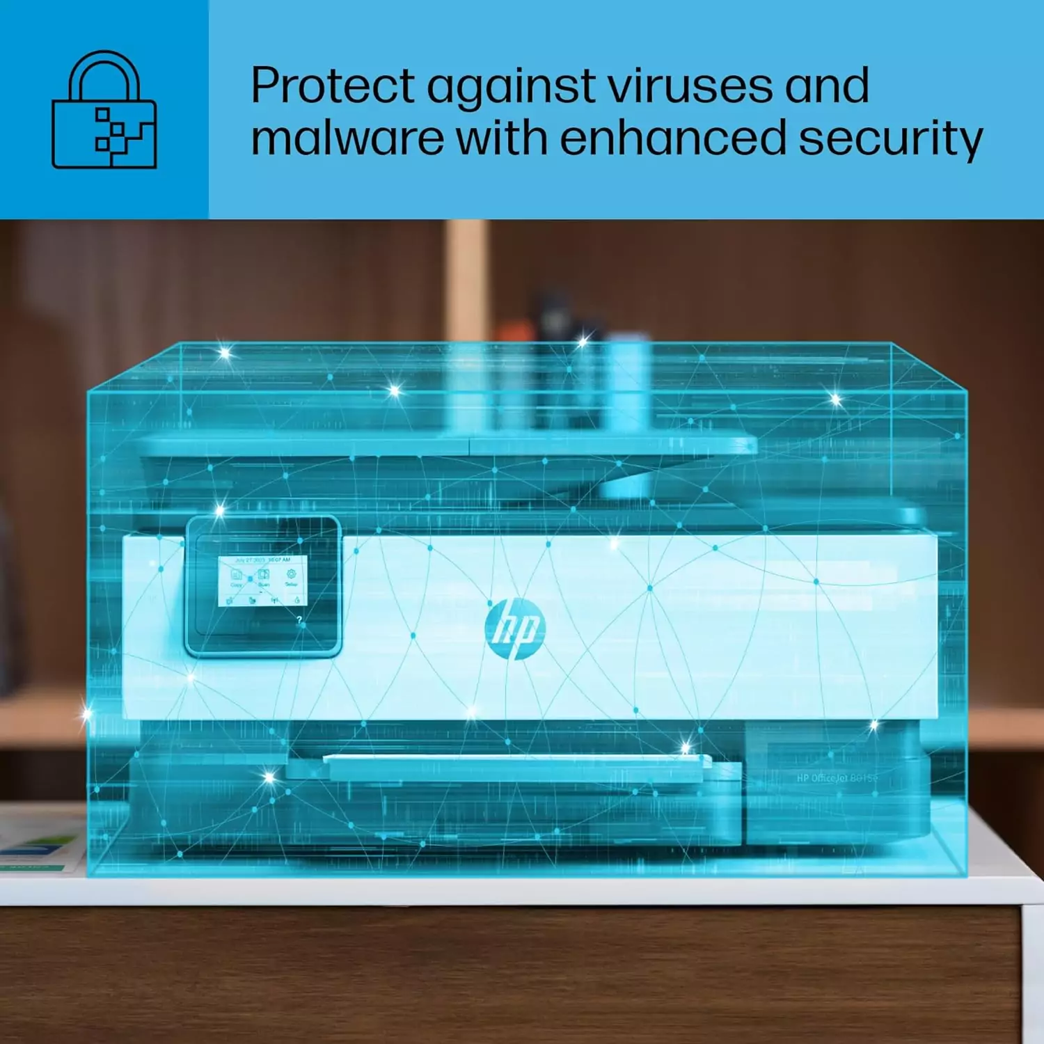 Hp Officejet 8015e Wireless Color Printer offers seamless printing for educators with Instant Ink service, enhancing efficiency and reducing costs.