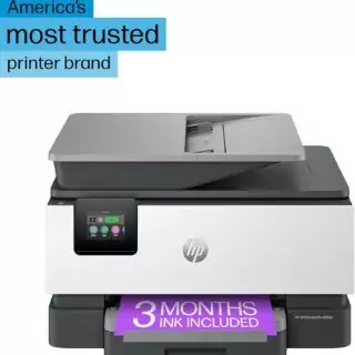 HP OfficeJet Pro 9125e: Versatile All-In-One Printer for Small Businesses and Educators, Ideal for Printing, Copying, and Scanning in Modern Workspaces