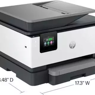 HP OfficeJet Pro 9125e: All-in-One Printer for Small Businesses and Educators, offering versatile print, copy, and scan solutions for efficient workspaces.