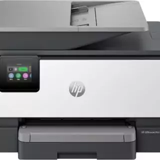 HP OfficeJet Pro 9125e is a versatile printer for small businesses and educators, featuring efficient print, copy, and scan functions with easy setup.