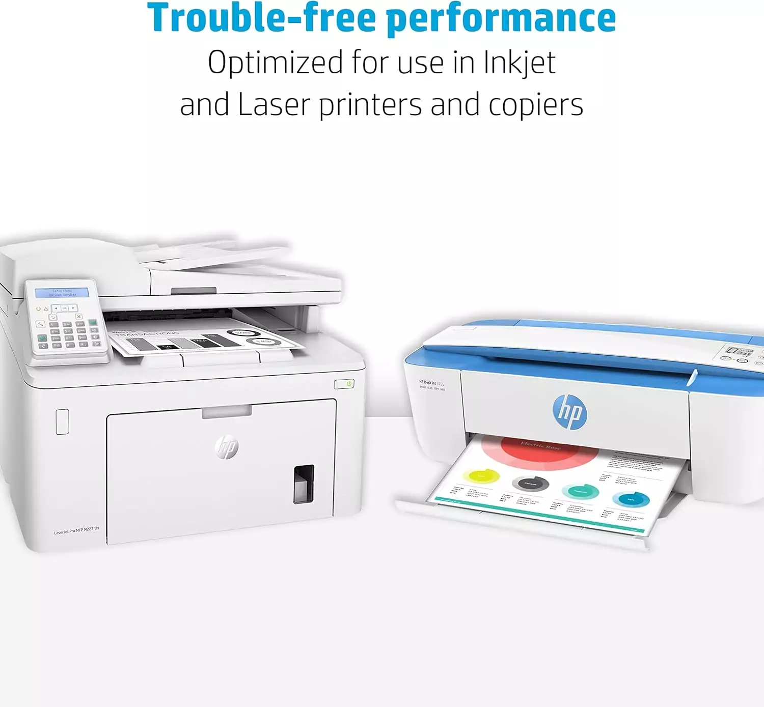 HP Quality Printing Paper 20lb delivers superior performance for professional documents. Ideal for everyday printing, it ensures crisp, clear results.