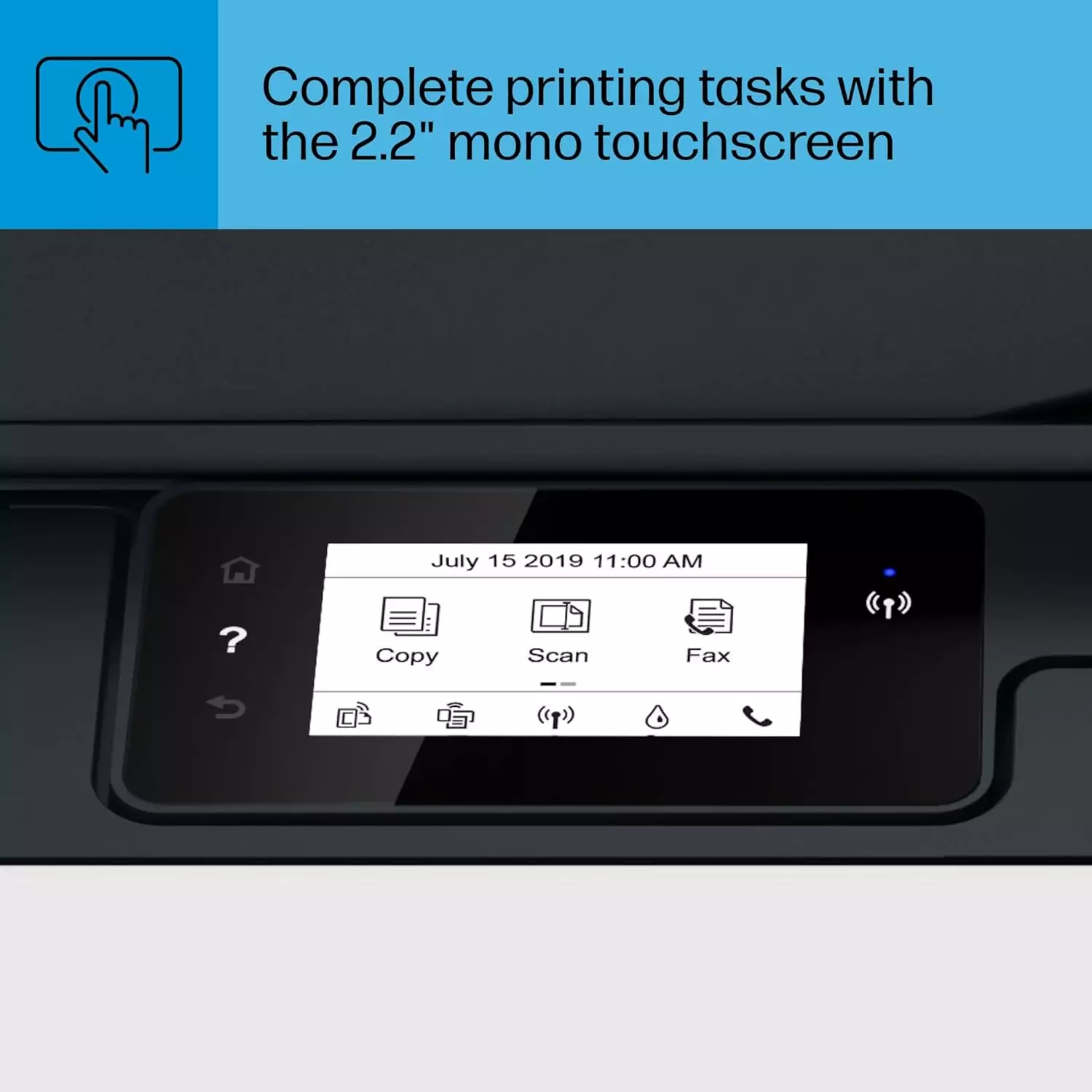 HP Smart Tank Plus 651 Wireless Printer: Ideal for educators and schools, with a two-year ink supply and a comprehensive setup guide.
