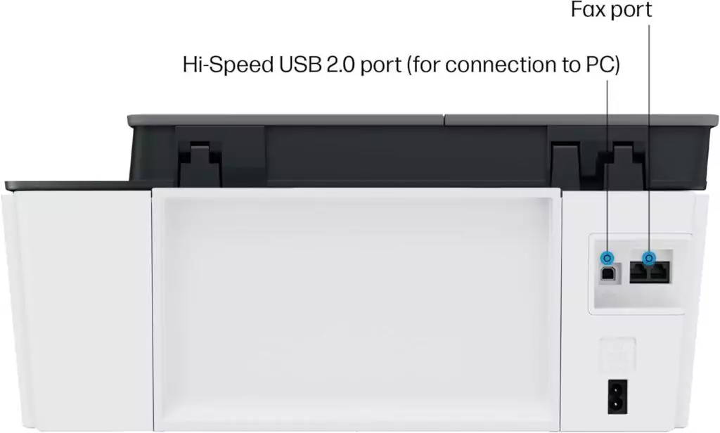 HP Smart Tank Plus 651 Wireless Printer: Efficient, long-lasting ink solution perfect for educators and schools, complete with a user-friendly setup guide.