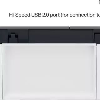 HP Smart Tank Plus 651 Wireless Printer: Efficient, long-lasting ink solution perfect for educators and schools, complete with a user-friendly setup guide.