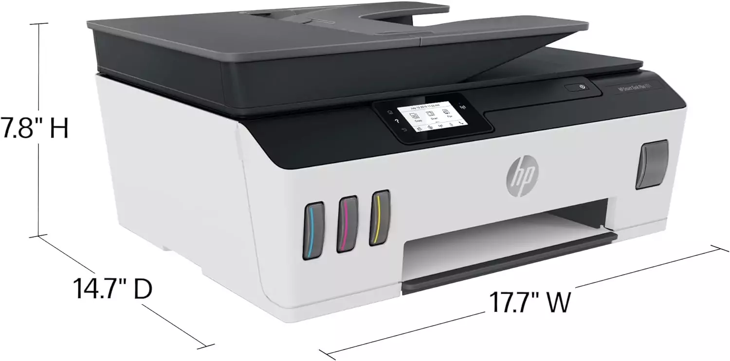 HP Smart Tank Plus 651 Wireless Printer for Educators: Ideal for schools with 2-year ink supply, enhancing classroom setup with efficient printing solutions.