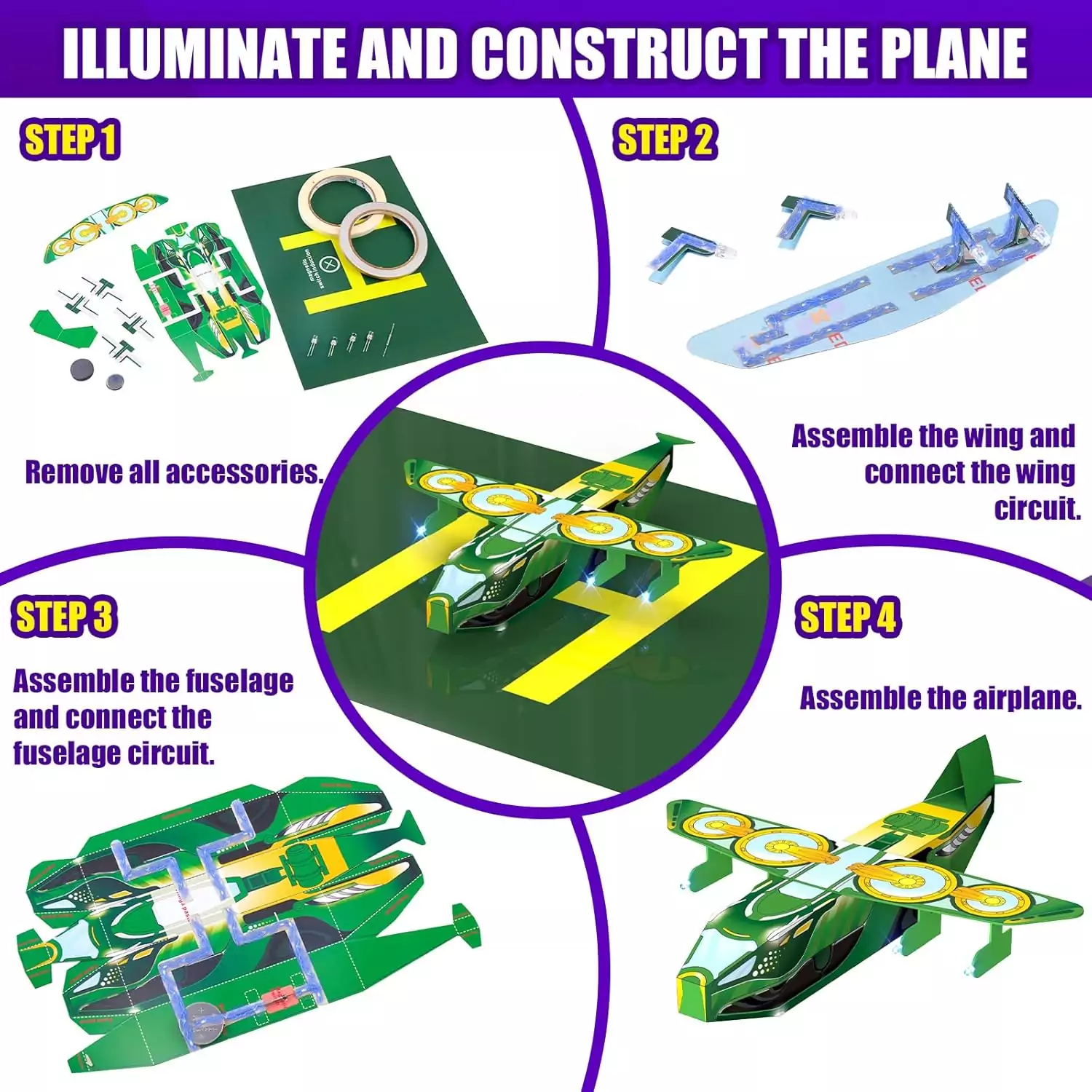 Japace Creative Learning: STEM Science Kits for Ages 8-14. Engage in Educational, Hands-On Exploration with Paper Circuits and Interactive Projects.
