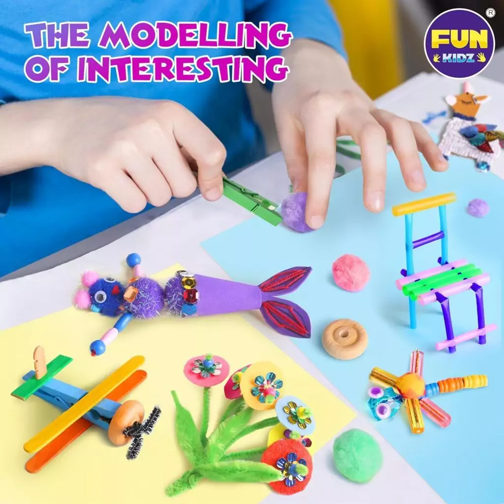 Explore the Jumbo Arts Crafts Supply Chest, a comprehensive classroom kit with over 1600 essential items organized in 3 layers for creative projects.