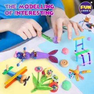 Explore the Jumbo Arts Crafts Supply Chest, a comprehensive classroom kit with over 1600 essential items organized in 3 layers for creative projects.