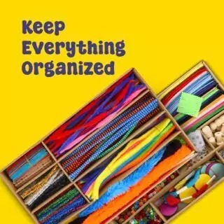 Ideal for homeschool art, the Kid Made Modern DIY Craft Kit offers 1000 colorful pieces fostering creative learning and endless fun for children.