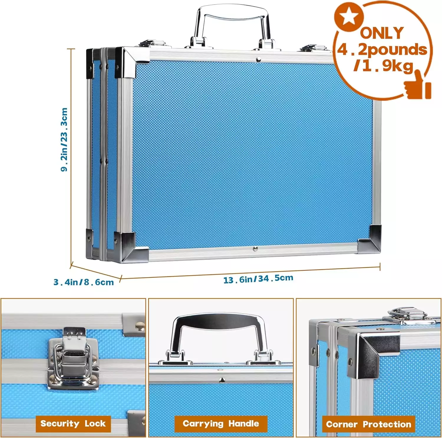 Deluxe 144-piece kids art set in a portable aluminum case, perfect for educators and classroom creative sessions, fosters artistic expression.