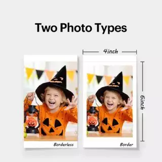 Kodak Dock Plus 4x6 Printer Bundle: Perfect for educators to print and capture classroom learning moments with 90 sheets included.