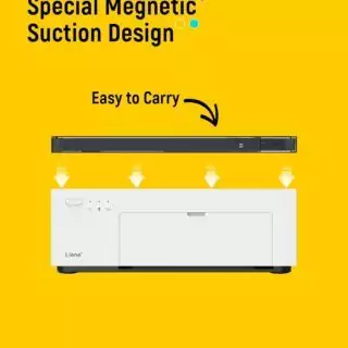 Liene Photo Printer 4x6 delivers vibrant color prints with 100 sheets and 3 cartridges, ideal for educators seeking portable printing solutions.