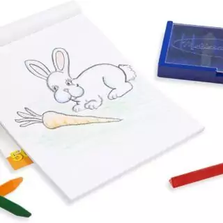 Enhance your artistic projects with the Melissa & Doug FSC Certified 9x12 Drawing Paper Pad. Includes three packs of 50 sheets each, ideal for artists.