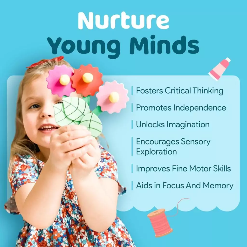 Mumaloo Craft Box: Educational and Creative Arts & Crafts Set for Kids Ages 4-8. Ideal for Homeschool Fun and Mess-Free Activities.