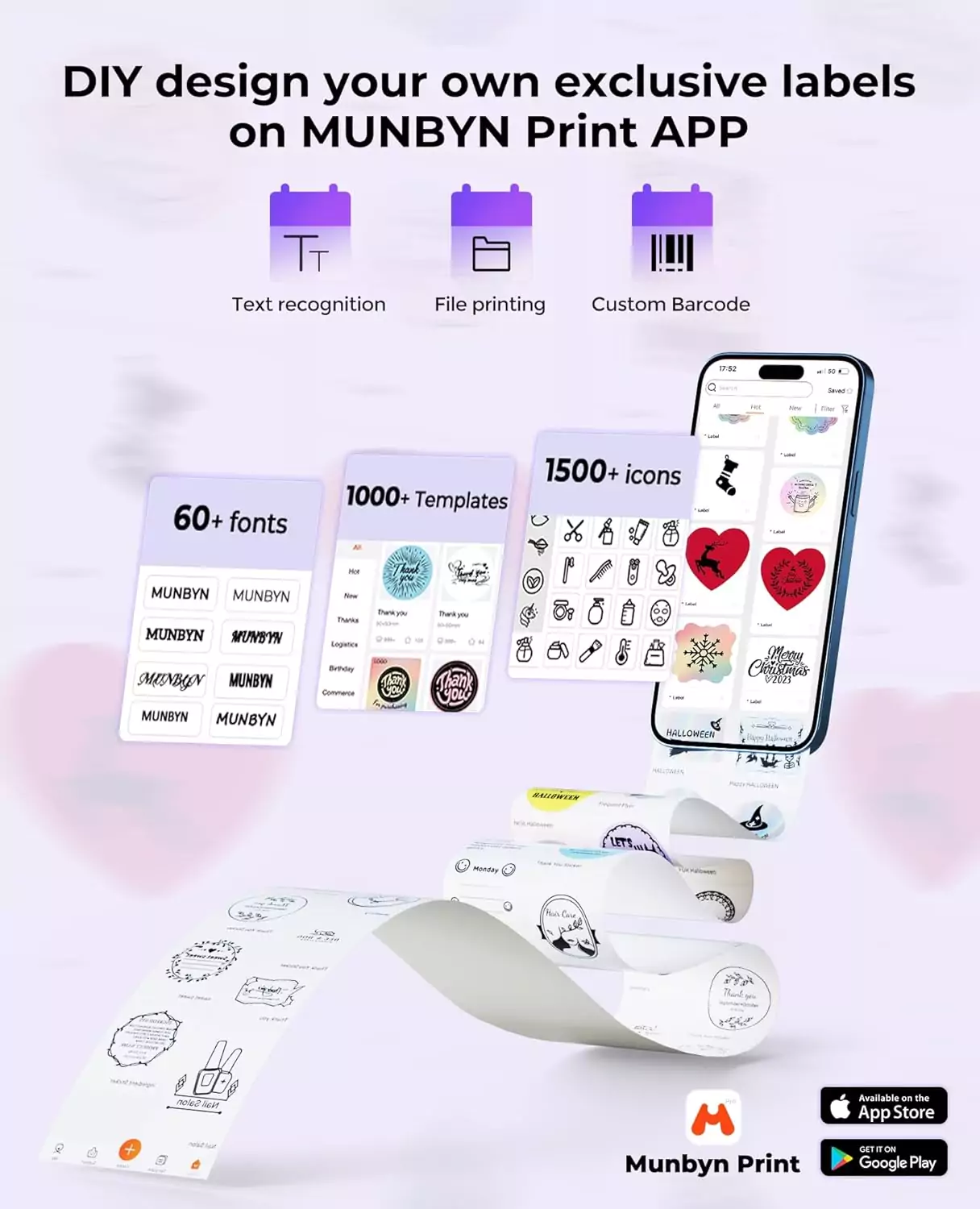 Enhance classroom efficiency with the Munbyn 130b, a Bluetooth thermal label maker. Perfect for 4x6 shipping labels, ideal for educators.
