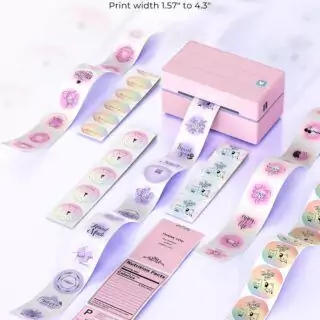 Optimize your classroom with the Munbyn 130b Bluetooth Thermal Label Maker, perfect for printing 4x6 shipping labels efficiently for educators.