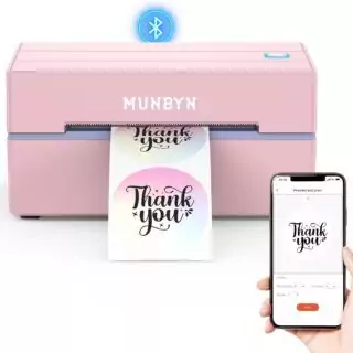 Munbyn 130b Bluetooth Thermal Label Maker 4x6 is ideal for educators seeking efficient classroom organization and label printing solutions.