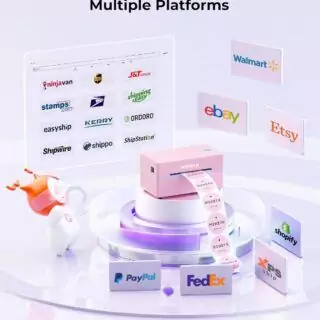 Optimize your classroom efficiency with the Munbyn Bluetooth Thermal Label Maker for 4x6 shipping labels, ideal for educators seeking a reliable printing solution.