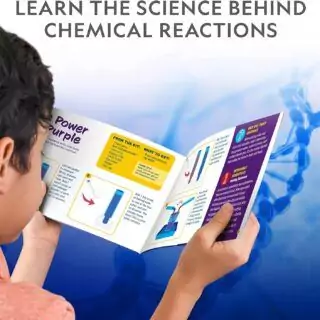 Explore chemistry with the National Geographic Kids Chemistry Kit, featuring 45 engaging experiments designed to enhance classroom education. Perfect for young scientists!
