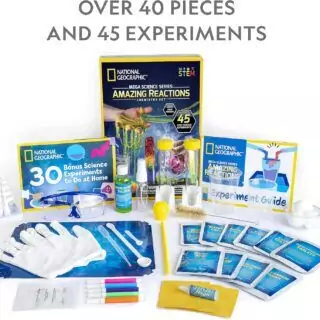 Engaging National Geographic Kids Chemistry Kit: 45 Classroom Experiments for Interactive Learning and Scientific Discovery