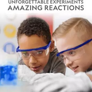 National Geographic Kids Chemistry Kit offers 45 engaging science experiments, perfect for classroom fun and enhancing students' chemistry knowledge.