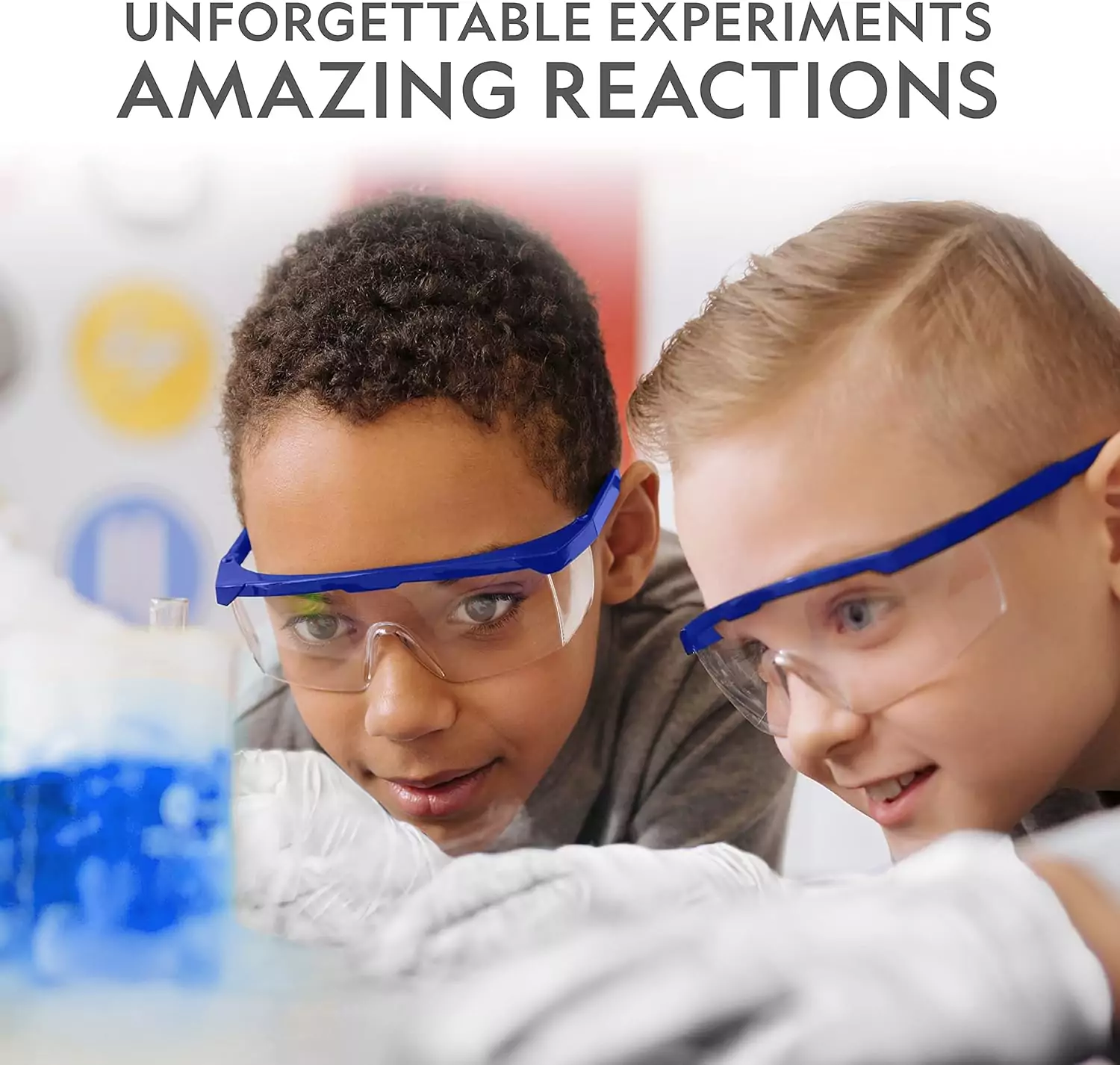 National Geographic Kids Chemistry Kit offers 45 engaging science experiments, perfect for classroom fun and enhancing students