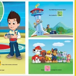 Engage young minds with the Paw Patrol Interactive Sound Book, featuring 30 educational buttons for early learning and interactive fun.