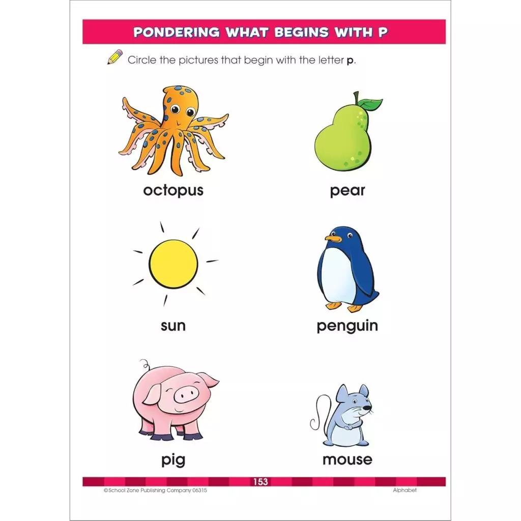 Cover of a preschool STEM workbook emphasizing ABCs, handwriting, and phonics skills for children aged 3 to 5, ideal educational resource.