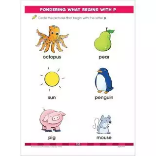 Cover of a preschool STEM workbook emphasizing ABCs, handwriting, and phonics skills for children aged 3 to 5, ideal educational resource.