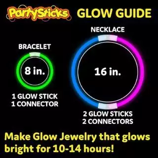 Set up an educational robotics-themed party with ultra-bright glow sticks, enhancing the learning experience with innovative and engaging activities.