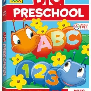 STEM-focused preschool workbook for ages 3-5. Develop ABCs handwriting and phonics skills with this engaging educational activity guide.