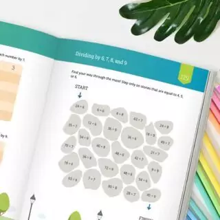 3rd Grade Math Workbook featuring engaging addition and subtraction exercises with vibrant illustrations to boost learning.