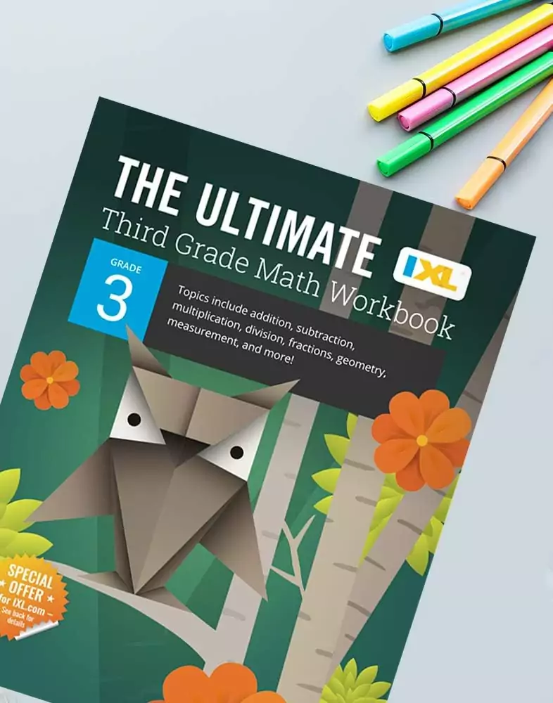 3rd Grade Math Workbook: Engaging Addition and Subtraction Activities for Enhanced Learning and Improved Math Skills