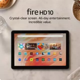 Amazon Fire HD 10 Tablet: 10-Inch Full HD Display Ideal for Educators, Enhanced Education Tools, and Seamless Learning Experience
