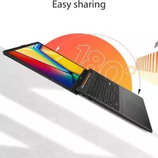 Asus VivoBook Go 15.6 FHD Laptop featuring AMD Ryzen 3, 8GB RAM, and 128GB storage: Ideal for educators seeking performance and portability.