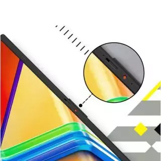  Asus VivoBook Go 15.6'' FHD laptop features AMD Ryzen 3 processor, 8GB RAM, and 128GB storage, making it perfect for educators seeking reliability and performance. 