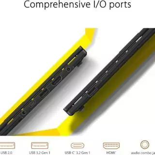 ASUS VivoBook Go 15.6" FHD Laptop with AMD Ryzen 3, 8GB RAM, and 128GB storage; ideal for educators seeking performance and reliability.