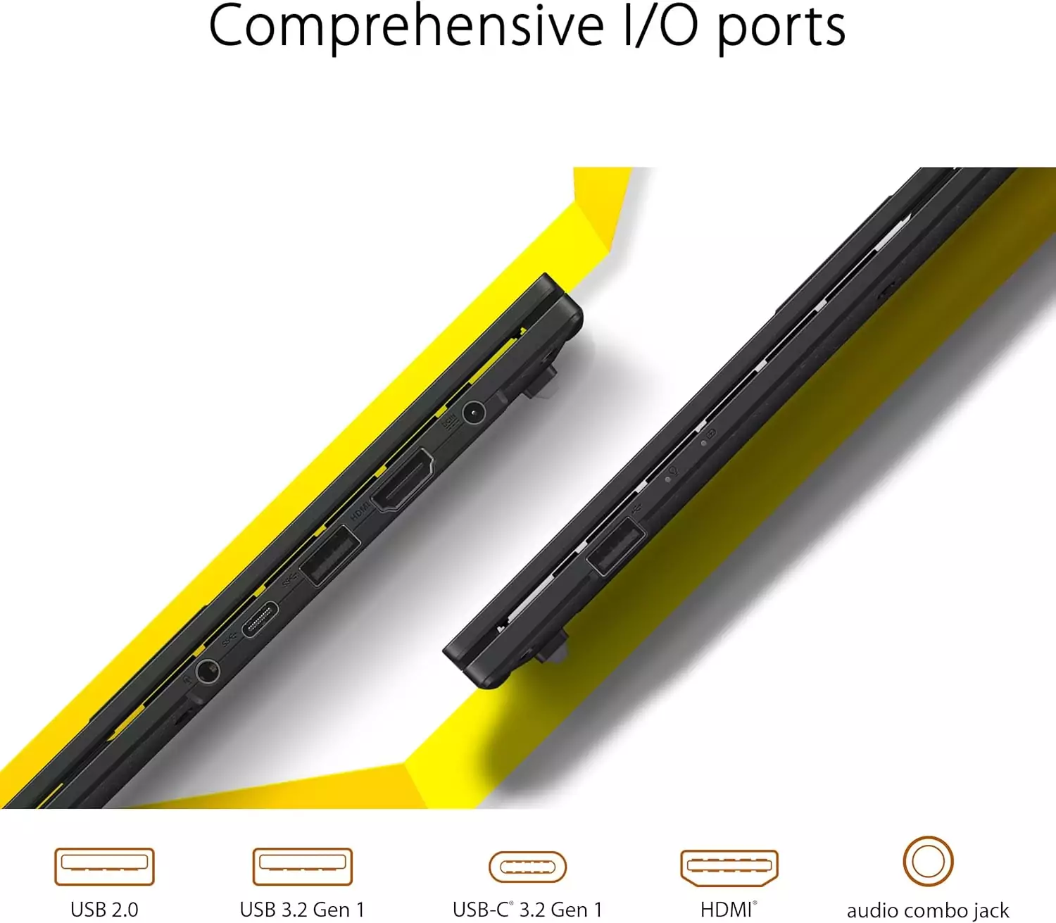 ASUS VivoBook Go 15.6" FHD Laptop with AMD Ryzen 3, 8GB RAM, and 128GB storage; ideal for educators seeking performance and reliability.