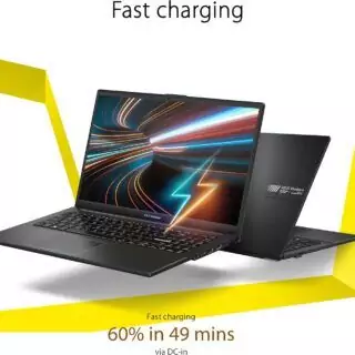  ASUS VivoBook Go 15.6 FHD Laptop features an AMD Ryzen 3 processor, 8GB RAM, and 128GB storage, making it ideal for educators seeking performance and reliability. 