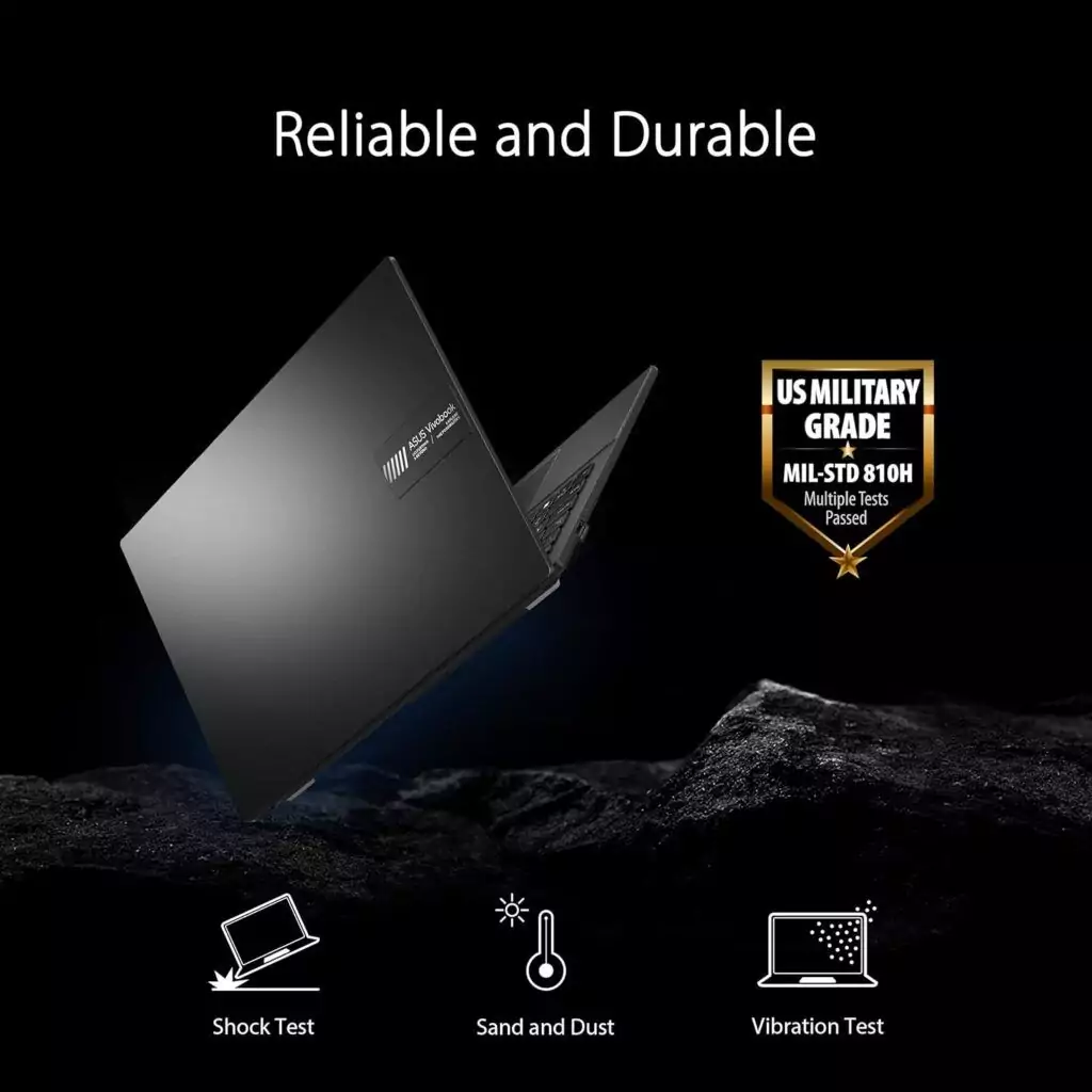 ASUS Vivobook Go 15.6-inch FHD Laptop: Ideal for Educators, featuring AMD Ryzen 3 processor, 8GB RAM, and 128GB storage for seamless performance.