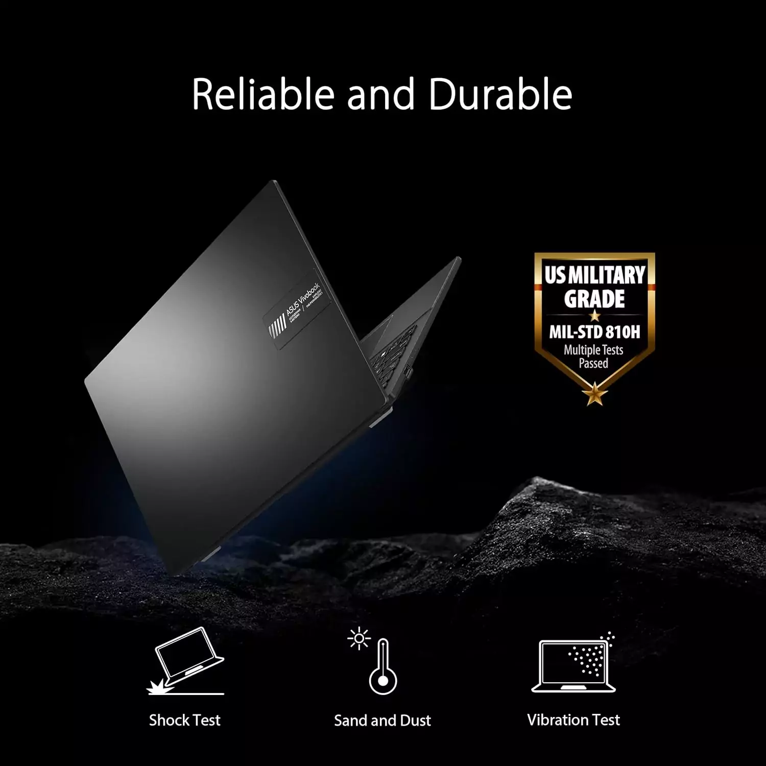ASUS Vivobook Go 15.6-inch FHD Laptop: Ideal for Educators, featuring AMD Ryzen 3 processor, 8GB RAM, and 128GB storage for seamless performance.