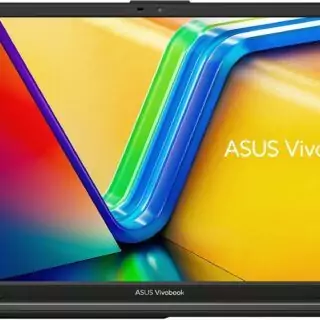 ASUS VivoBook Go 15.6-inch FHD laptop designed for educators, featuring AMD Ryzen 3 processor, 8GB RAM, and 128GB storage for efficient performance.