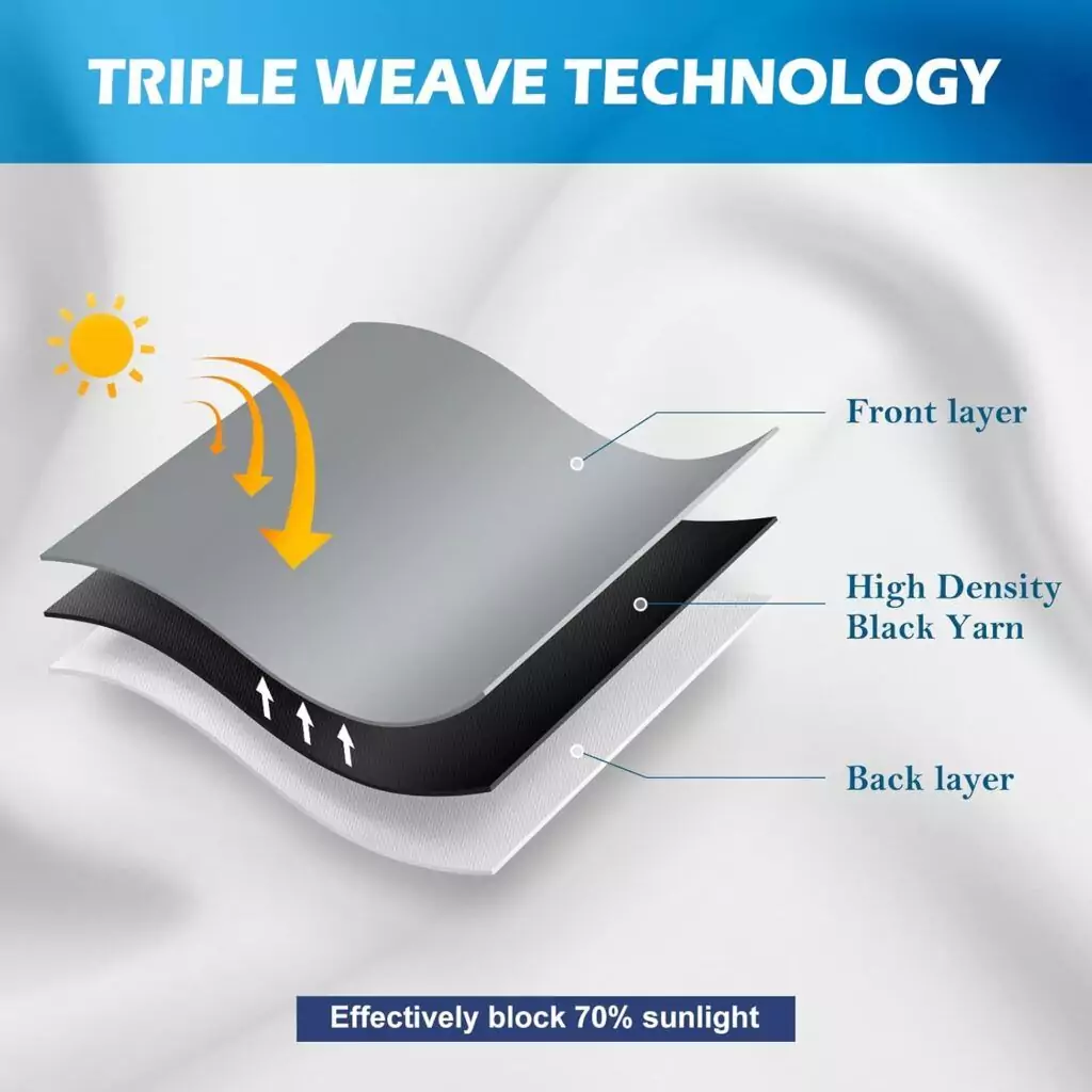 Vibrant blackout curtains featuring gamepad designs, perfect for enhancing boys' and teens' room decor while effectively blocking light.